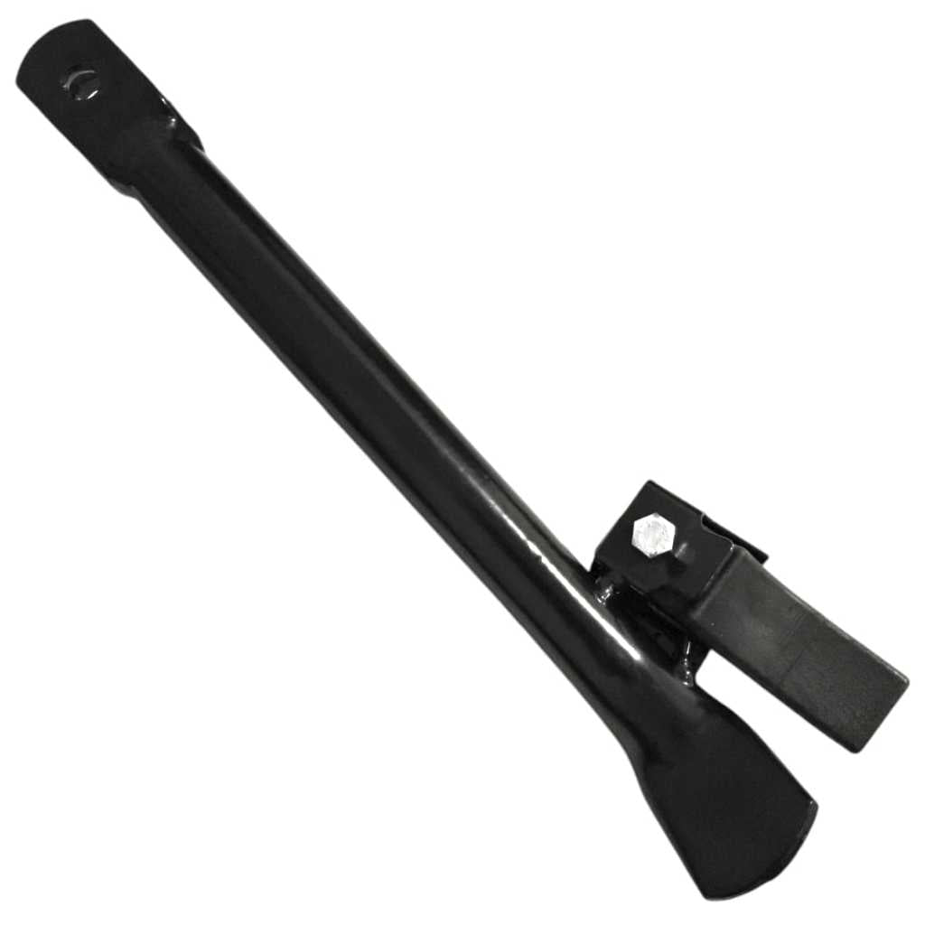 Cavalete De Apoio Lateral Descanso Com Borracha Titan Es/Ks 2000 Mod Original