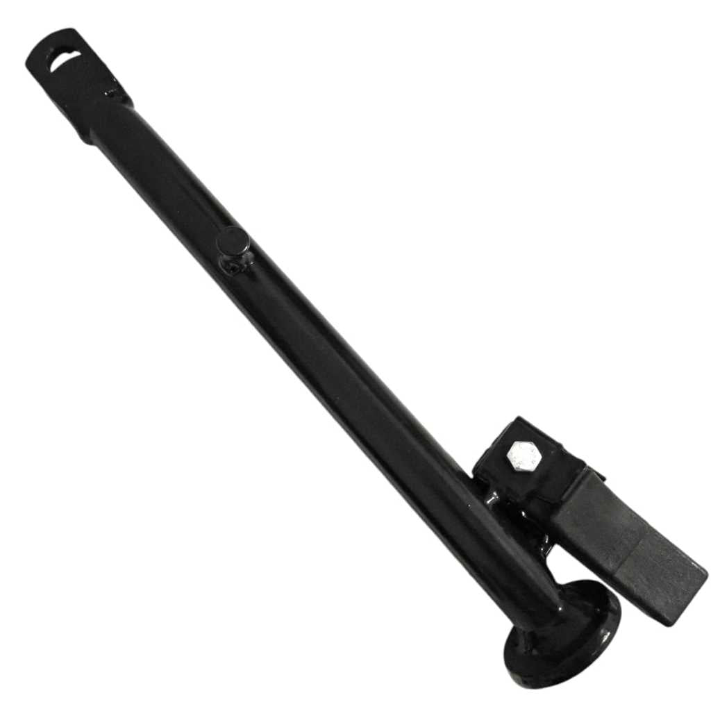 Cavalete Apoio Lateral Descanso Borracha Nxr Bros 125 150 160