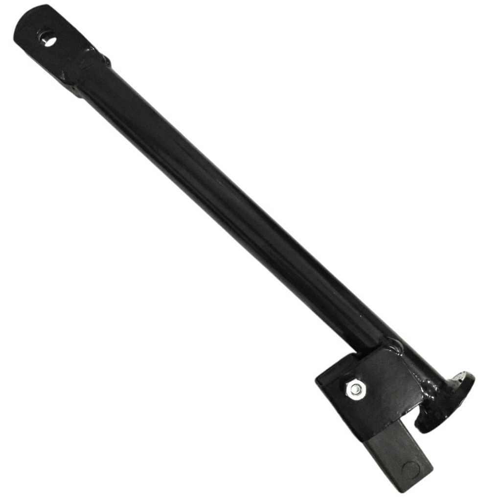 Cavalete Apoio Lateral Descanso Borracha Nxr Bros 125 150 160