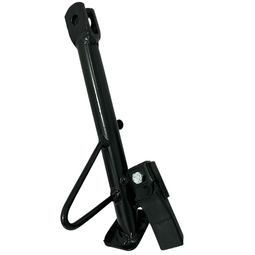 Cavalete Lateral De Apoio Cb 300 Cbx 250 Twister Preto Com Borracha