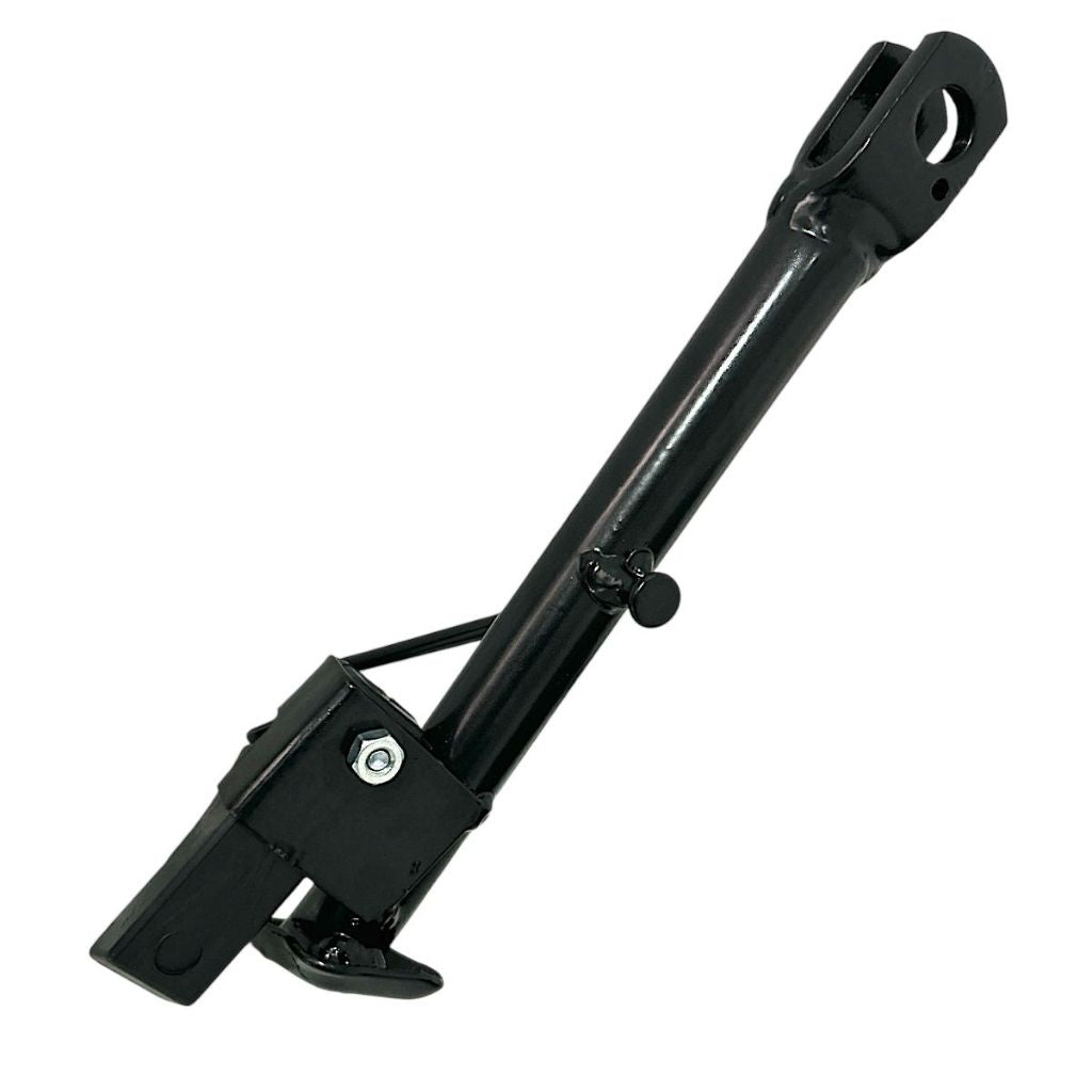 Cavalete Lateral De Apoio Cb 300 Cbx 250 Twister Preto Com Borracha