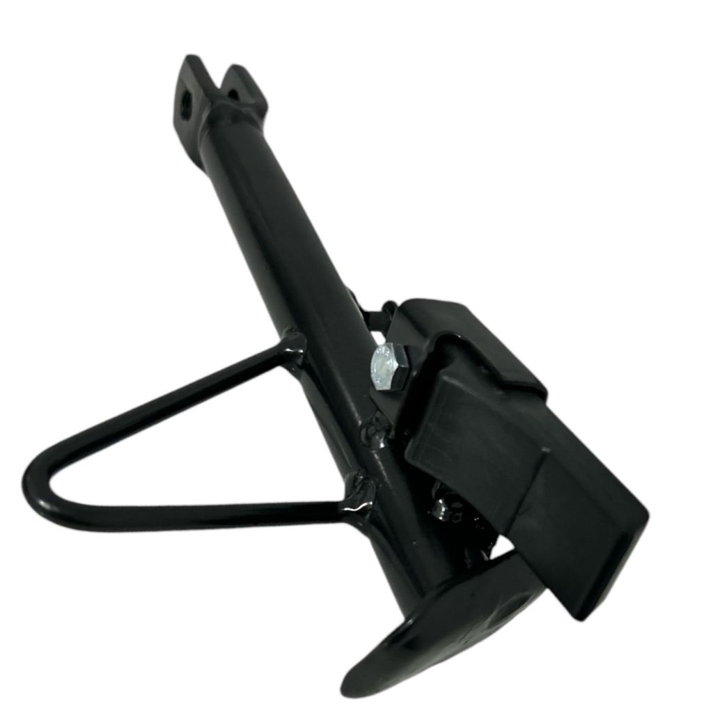 Cavalete Lateral De Apoio Cb 300 Cbx 250 Twister Preto Com Borracha