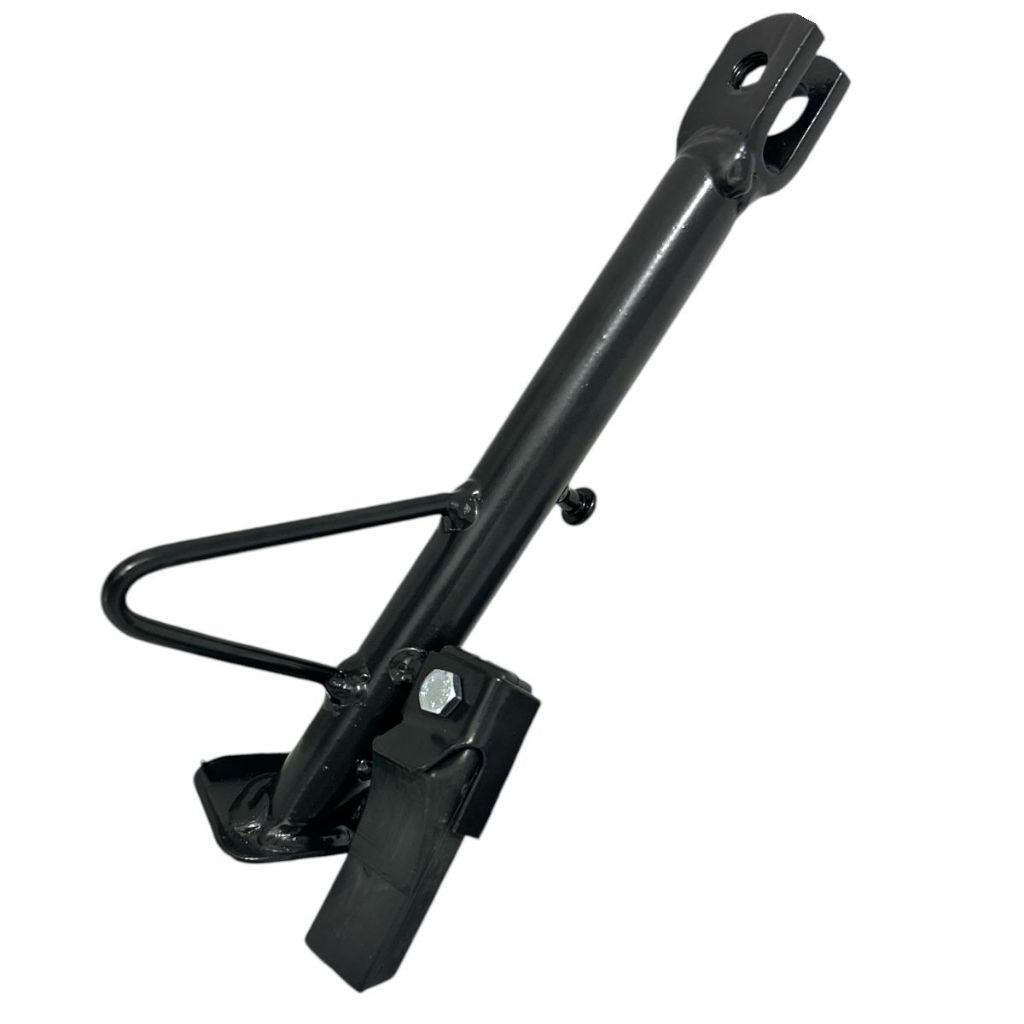 Cavalete Lateral De Apoio Cb 300 Cbx 250 Twister Preto Com Borracha