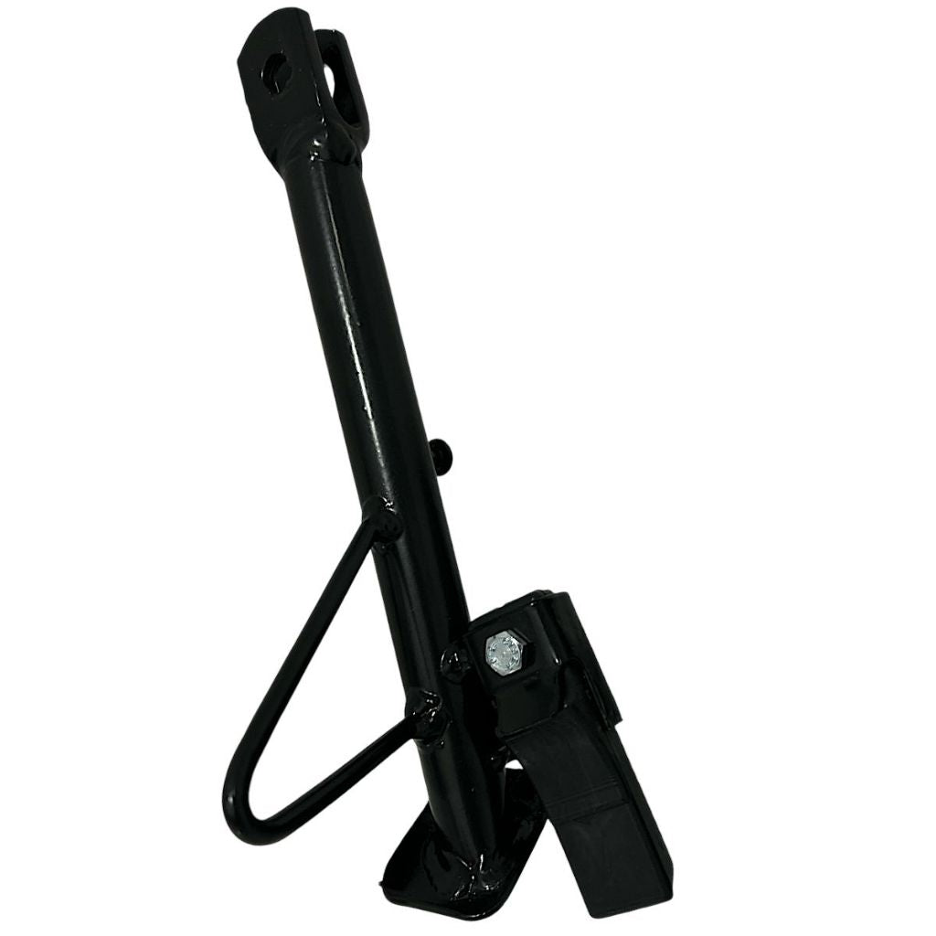 Cavalete Lateral De Apoio Cb 300 Cbx 250 Twister Preto Com Borracha