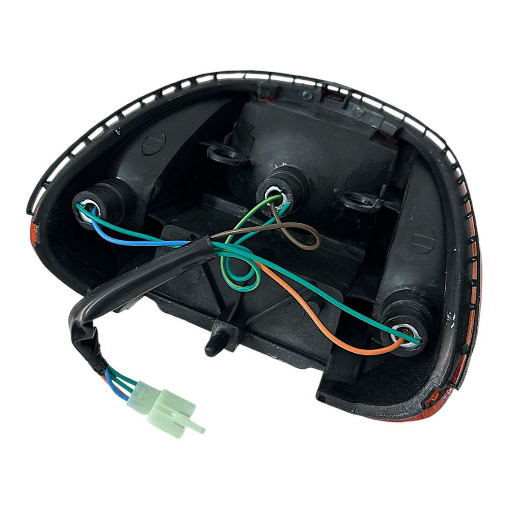 Lanterna Traseira Completa Honda Biz 100 Ks 98/05 Biz 100 Es 99/06 Pop 100 07/15