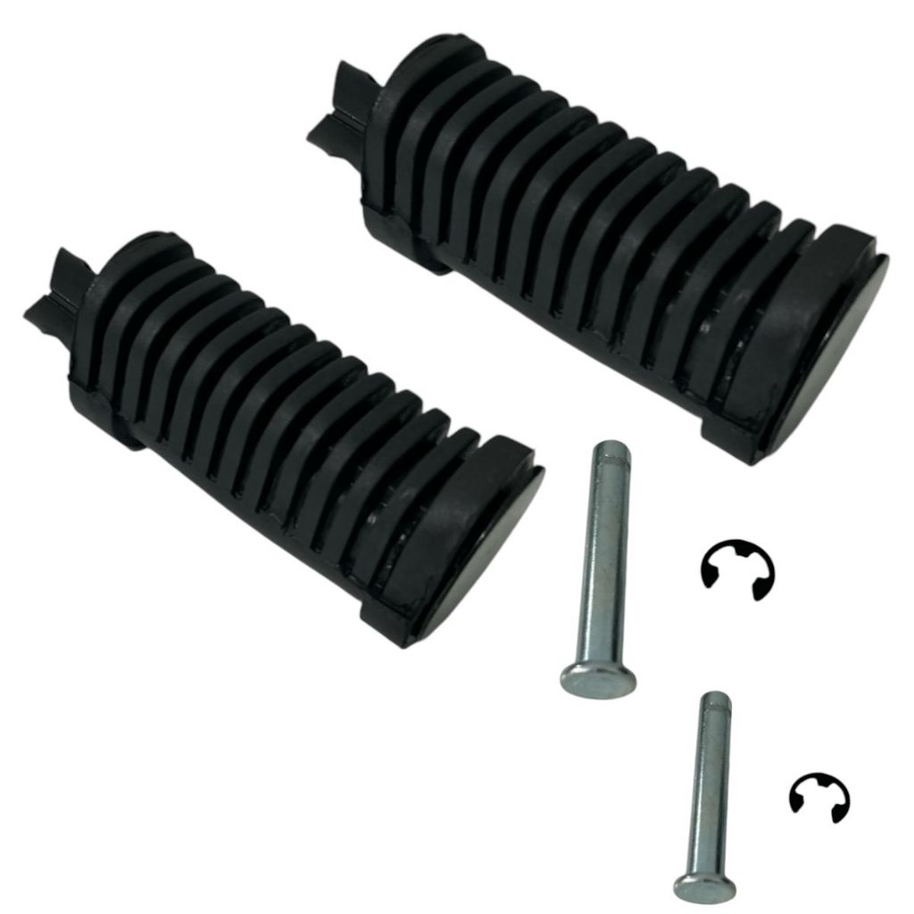 Pedaleira Traseira Nxr 125/150 Bros Nx 400 Falcon Xre 300 Xr 250 Tornado