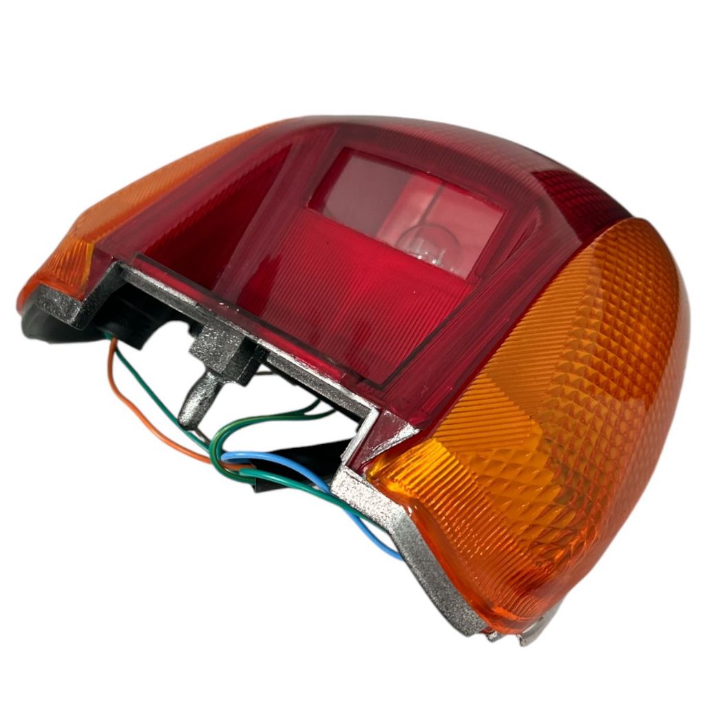 Lanterna Traseira Completa Honda Biz 100 Ks 98/05 Biz 100 Es 99/06 Pop 100 07/15