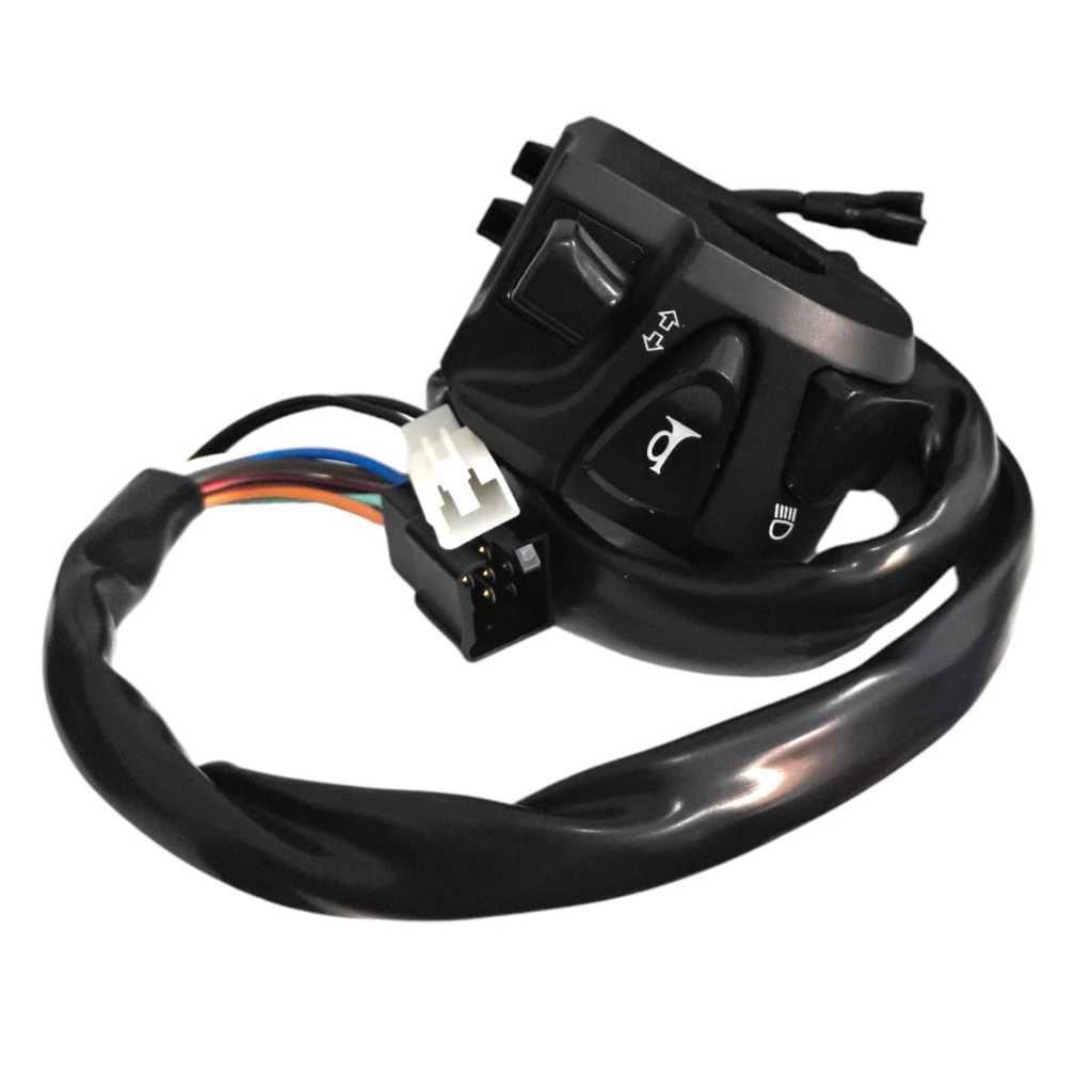 Chave De Luz Interruptor Moto Honda Xre 300 2016 Até 2018
