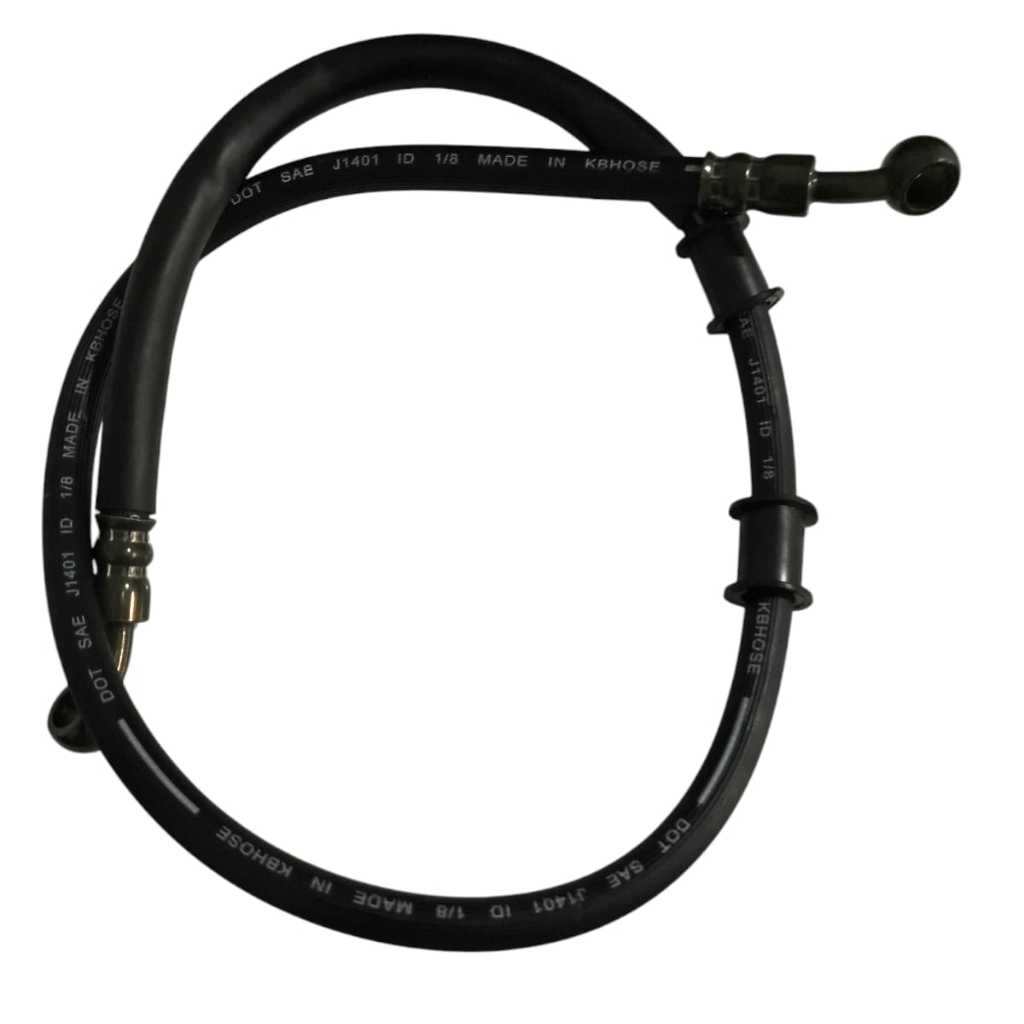 Flexível De Freio Dianteiro Honda Cbx 250 Twister 2001 2002 2003 Até 2008