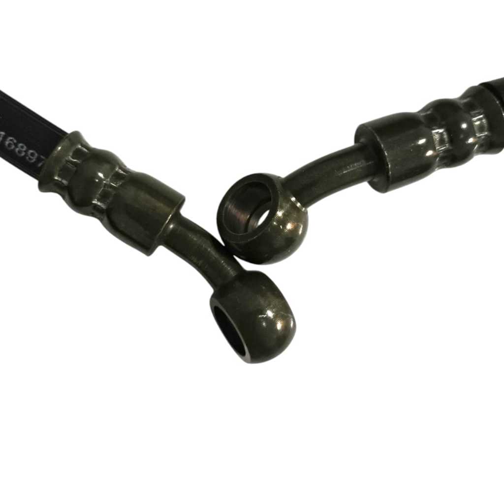 Flexível De Freio Dianteiro Honda Cbx 250 Twister 2001 2002 2003 Até 2008