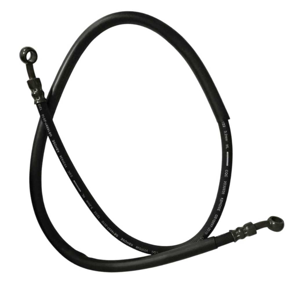 Flexível De Freio Dianteiro Yamaha Xtz 125 K 2003 2004 Até 2014 Xtz 125 Xe 2008 Até 2016