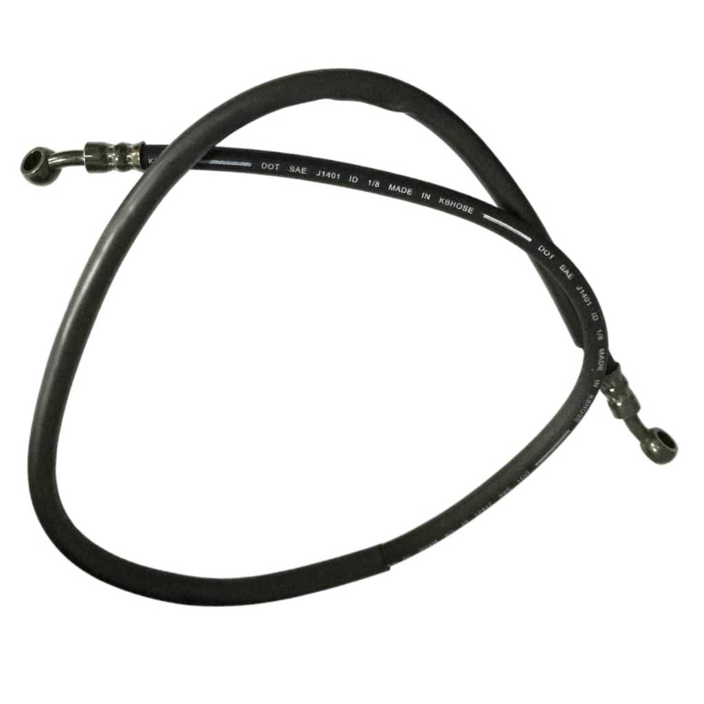 Flexível De Freio Dianteiro Yamaha Xtz 125 K 2003 2004 Até 2014 Xtz 125 Xe 2008 Até 2016