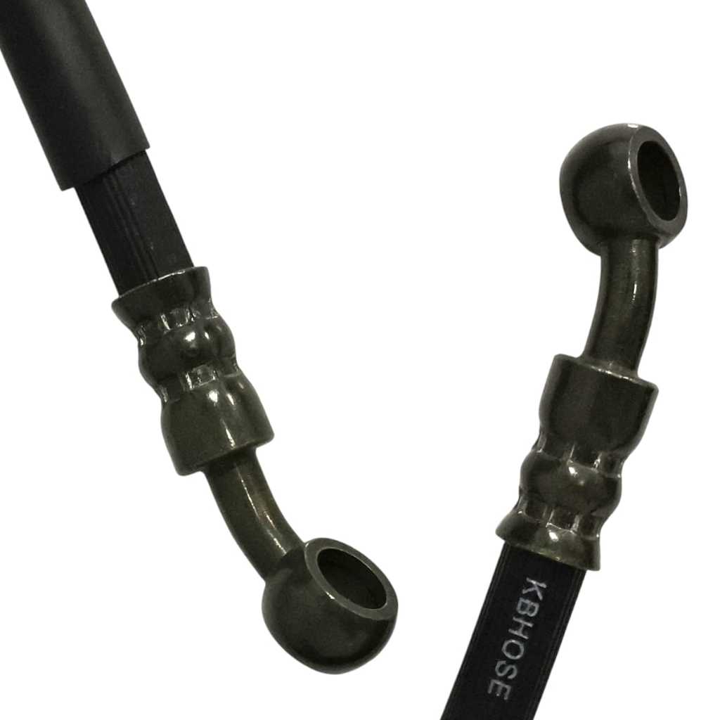 Flexível De Freio Dianteiro Yamaha Xtz 125 K 2003 2004 Até 2014 Xtz 125 Xe 2008 Até 2016