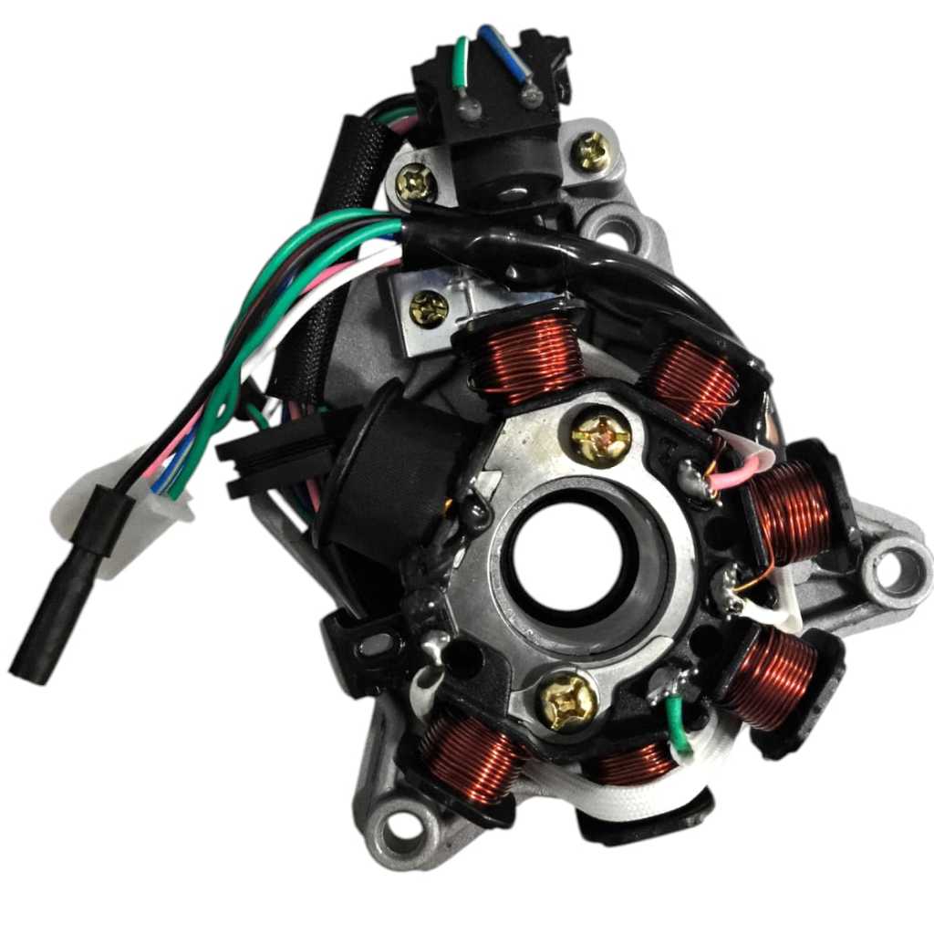 Estator P/ Moto Honda Cg 125 92/99 Cg 125 Cargo 95/99 Mod Original