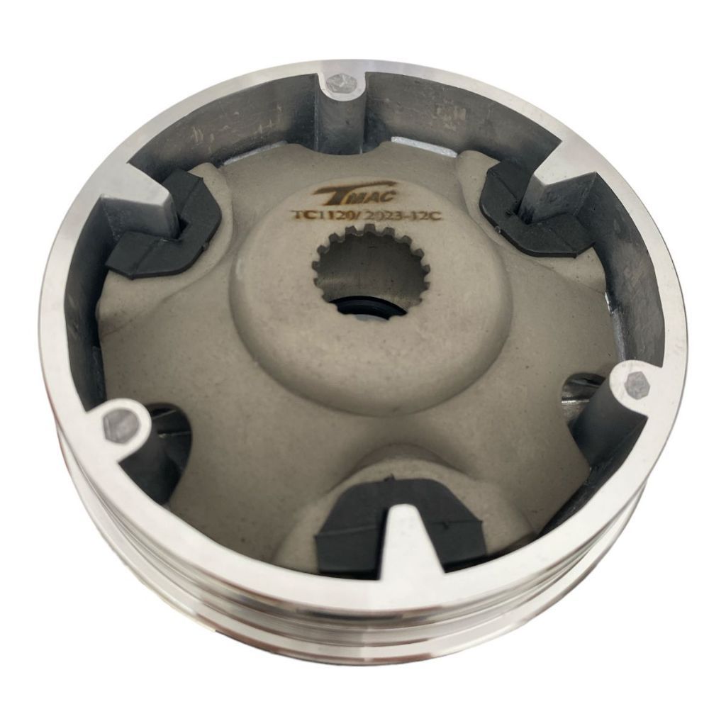Embreagem Primaria Completa Suzuki Burgman An 125 2006/2010 Carburada (4 Peças + Roletes)