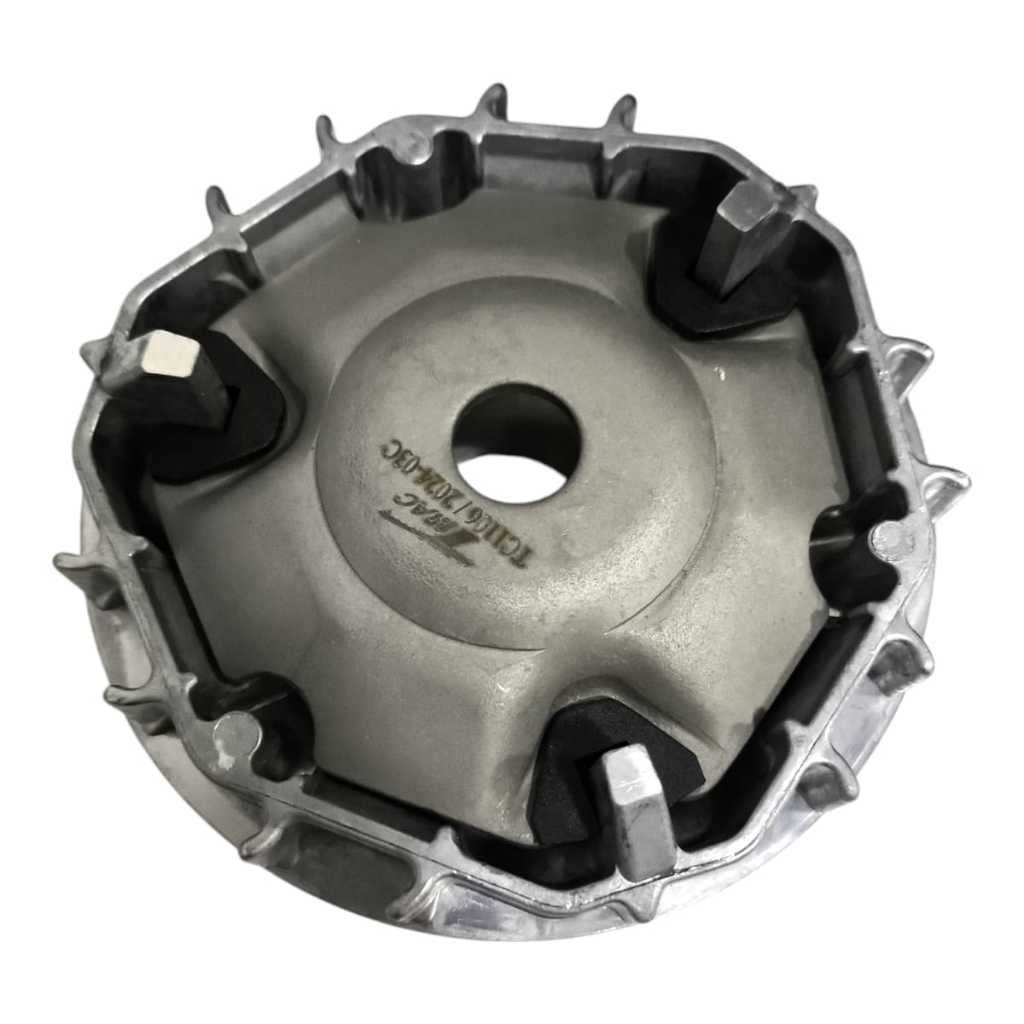 Embreagem Primaria Completa Pcx 150 14/15 4 Pecas + Roletes Mod Original