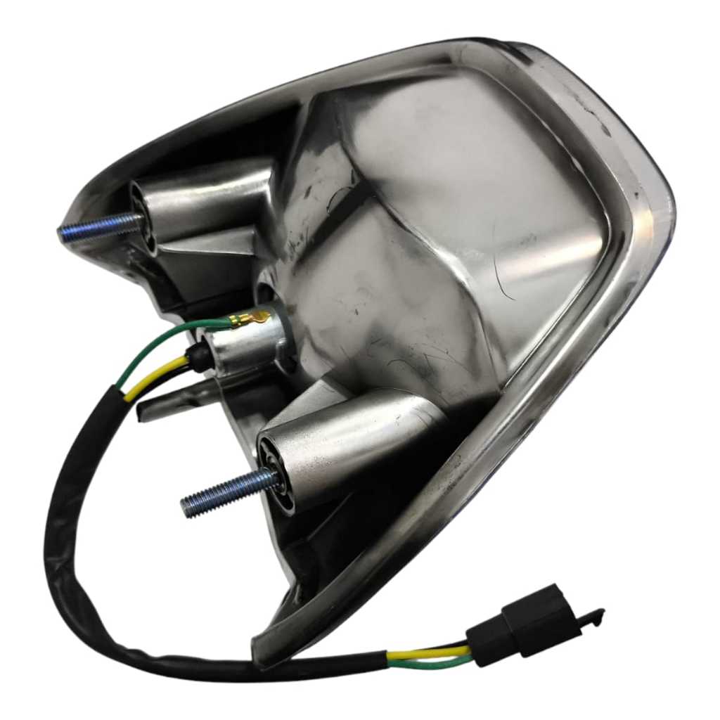 Lanterna Moto Honda Cg Titan 150 04/08 Fan 125 09/15 Bros 150 Cristal S/ Lâmpada