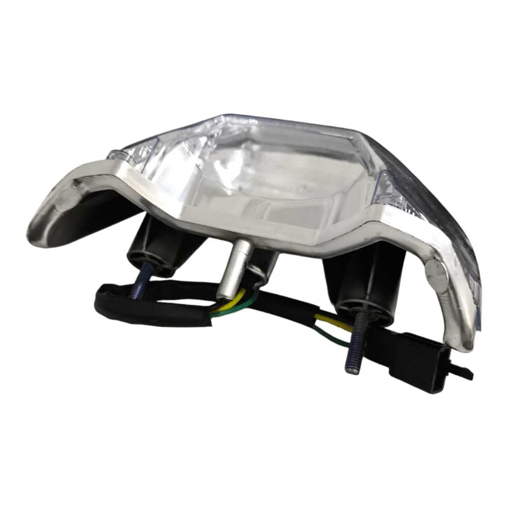 Lanterna Moto Honda Cg Titan 150 04/08 Fan 125 09/15 Bros 150 Cristal S/ Lâmpada