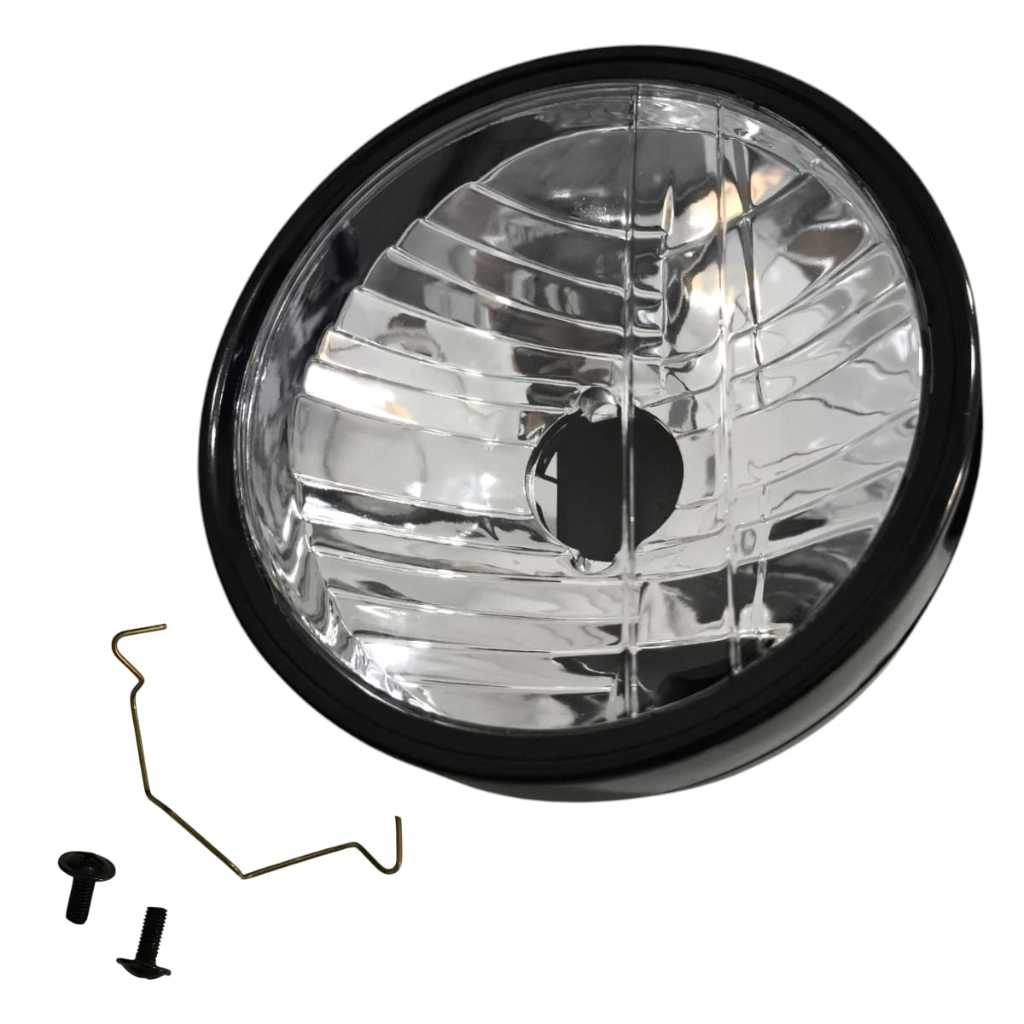 Farol Completo Cg Titan 150 Ks Es Esd 2004 Até 2008 Fan 150 Até 2008 Sem Lâmpada