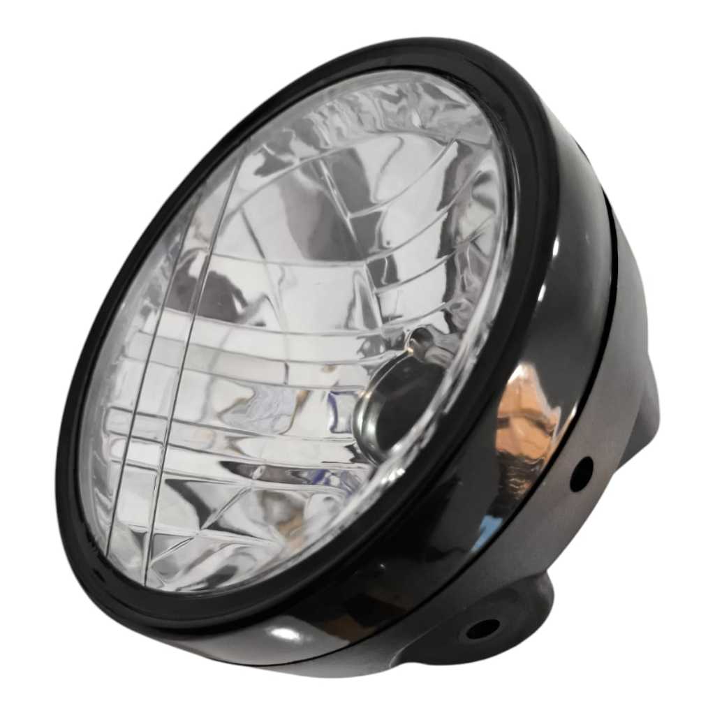 Farol Completo Cg Titan 150 Ks Es Esd 2004 Até 2008 Fan 150 Até 2008 Sem Lâmpada