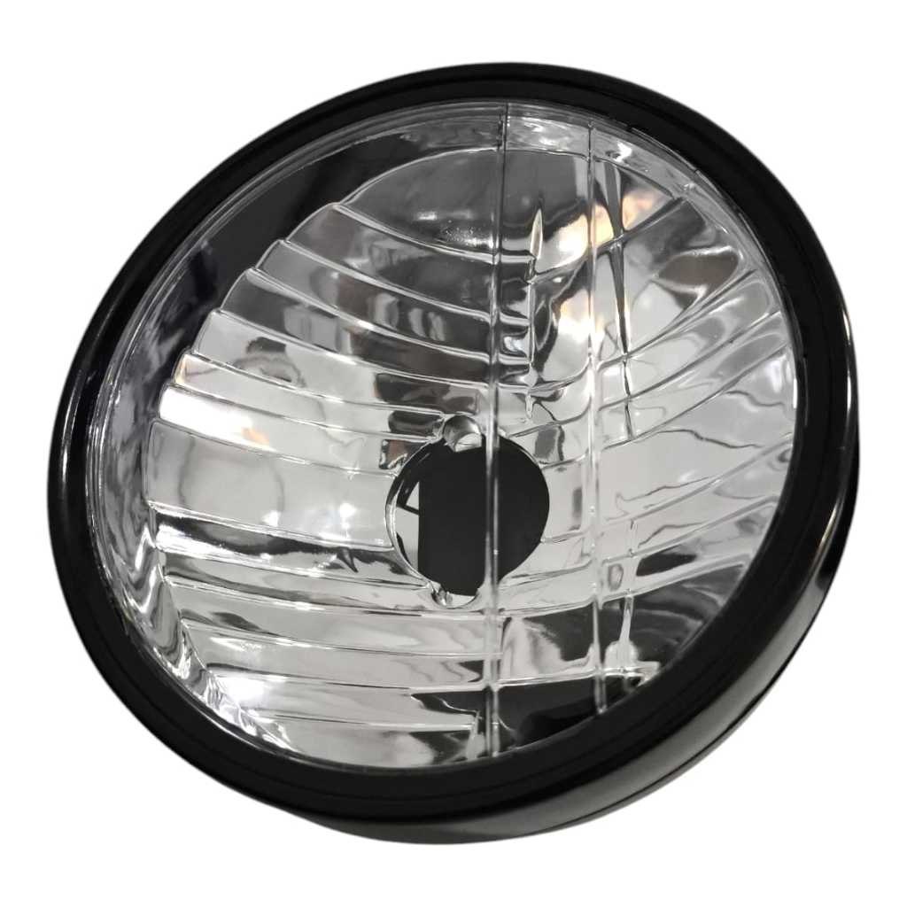 Farol Completo Cg Titan 150 Ks Es Esd 2004 Até 2008 Fan 150 Até 2008 Sem Lâmpada