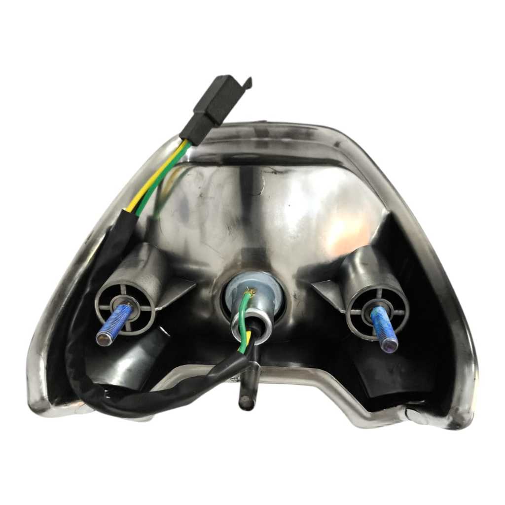 Lanterna Traseira Moto Honda Cg Titan 150 04/08 Bros 150 Fan 125 09/15 Fumê S/ Lâmpada