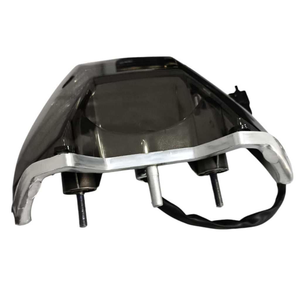 Lanterna Traseira Moto Honda Cg Titan 150 04/08 Bros 150 Fan 125 09/15 Fumê S/ Lâmpada