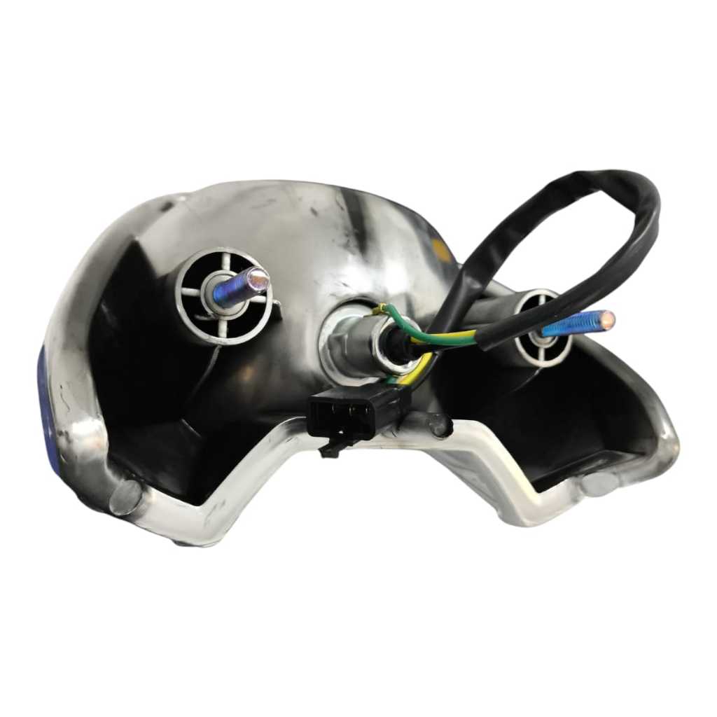 Lanterna Moto Honda Cg Titan 150 04/08 Fan 125 09/15 Bros 150 Cristal S/ Lâmpada