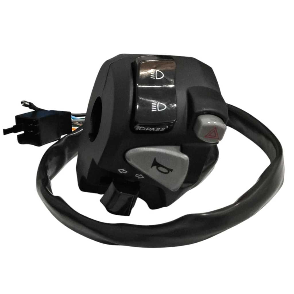 Punho Chave De Luz Nc 700/750 Adaptado Pop 110i 2016 2017 Até 2023