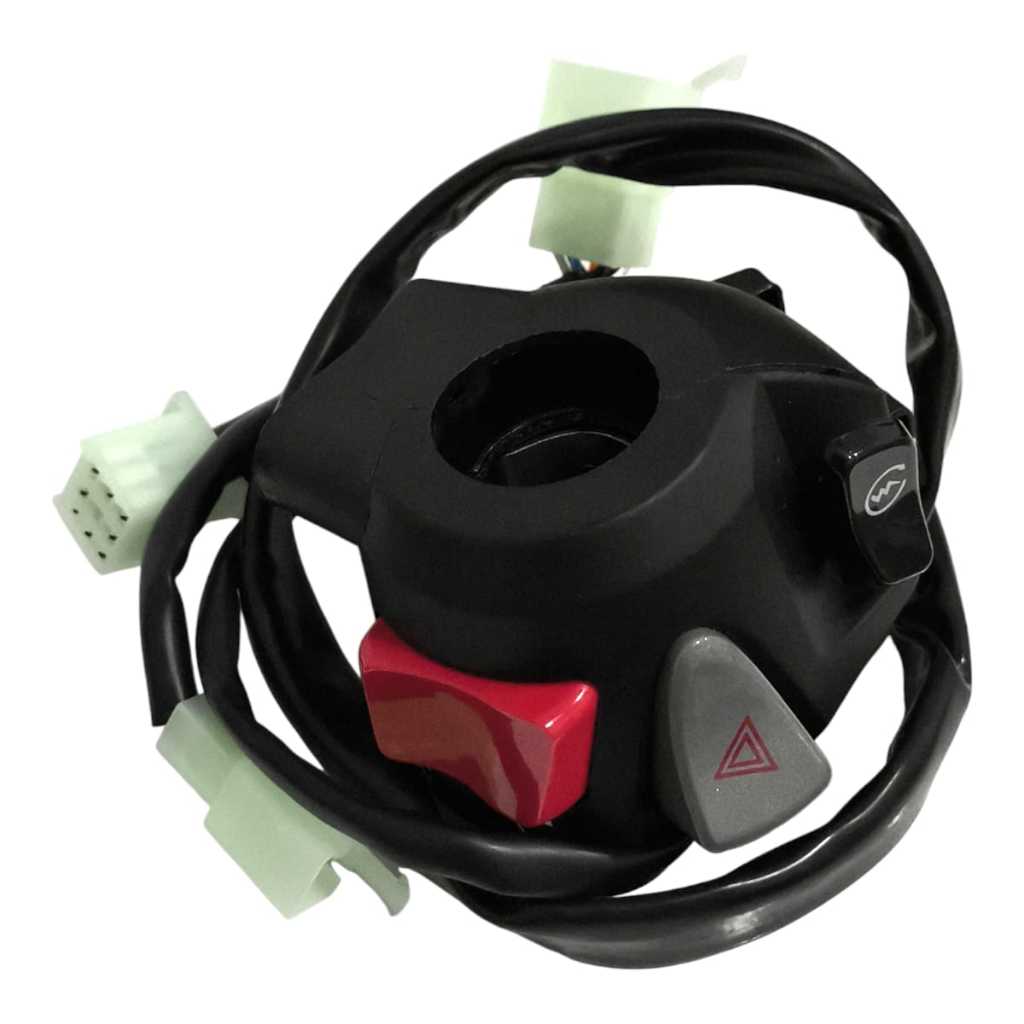 Punho De Partida Modelo CB 500 P/ Pop 110i Com Pisca Alerta
