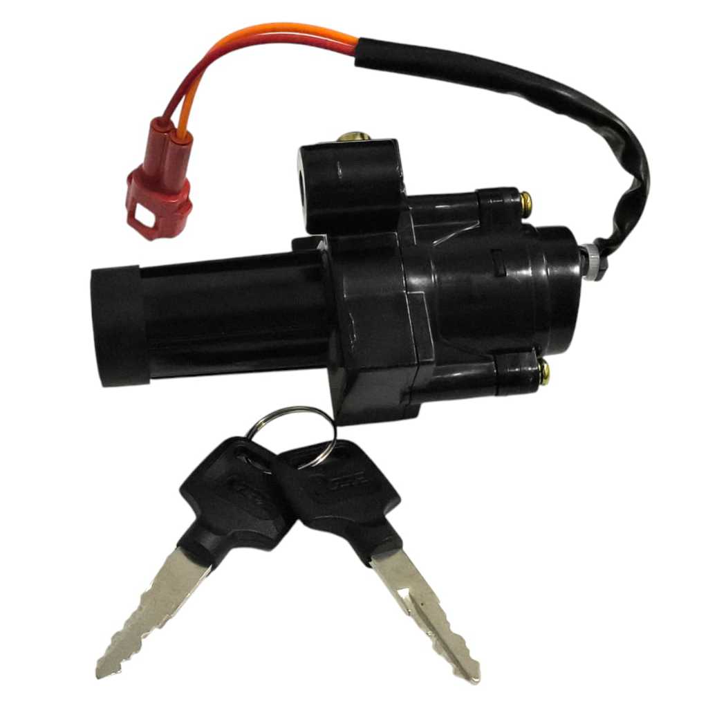 Chave De Ignição Mottu Sport Tvs 110i 2023 Até 2024 Mod Original