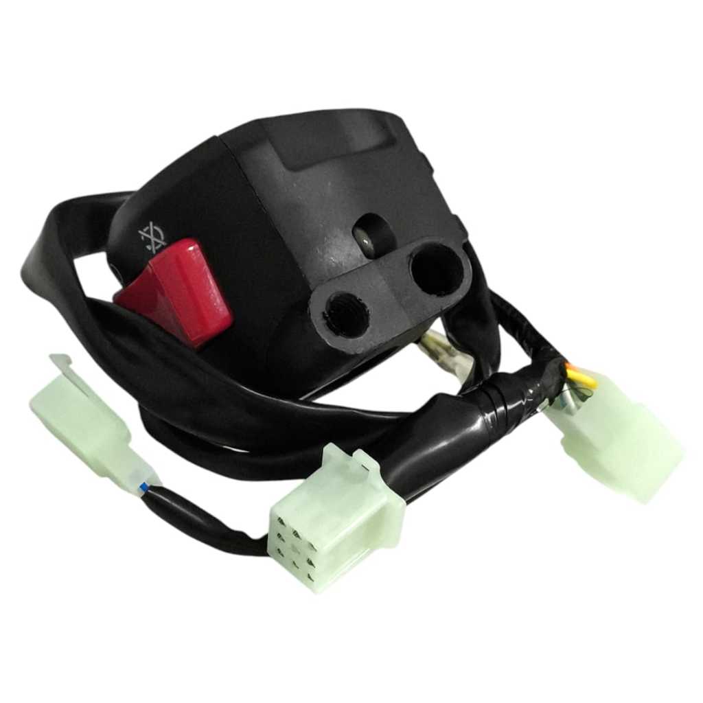 Punho De Partida Modelo CB 500 P/ Pop 110i Com Pisca Alerta