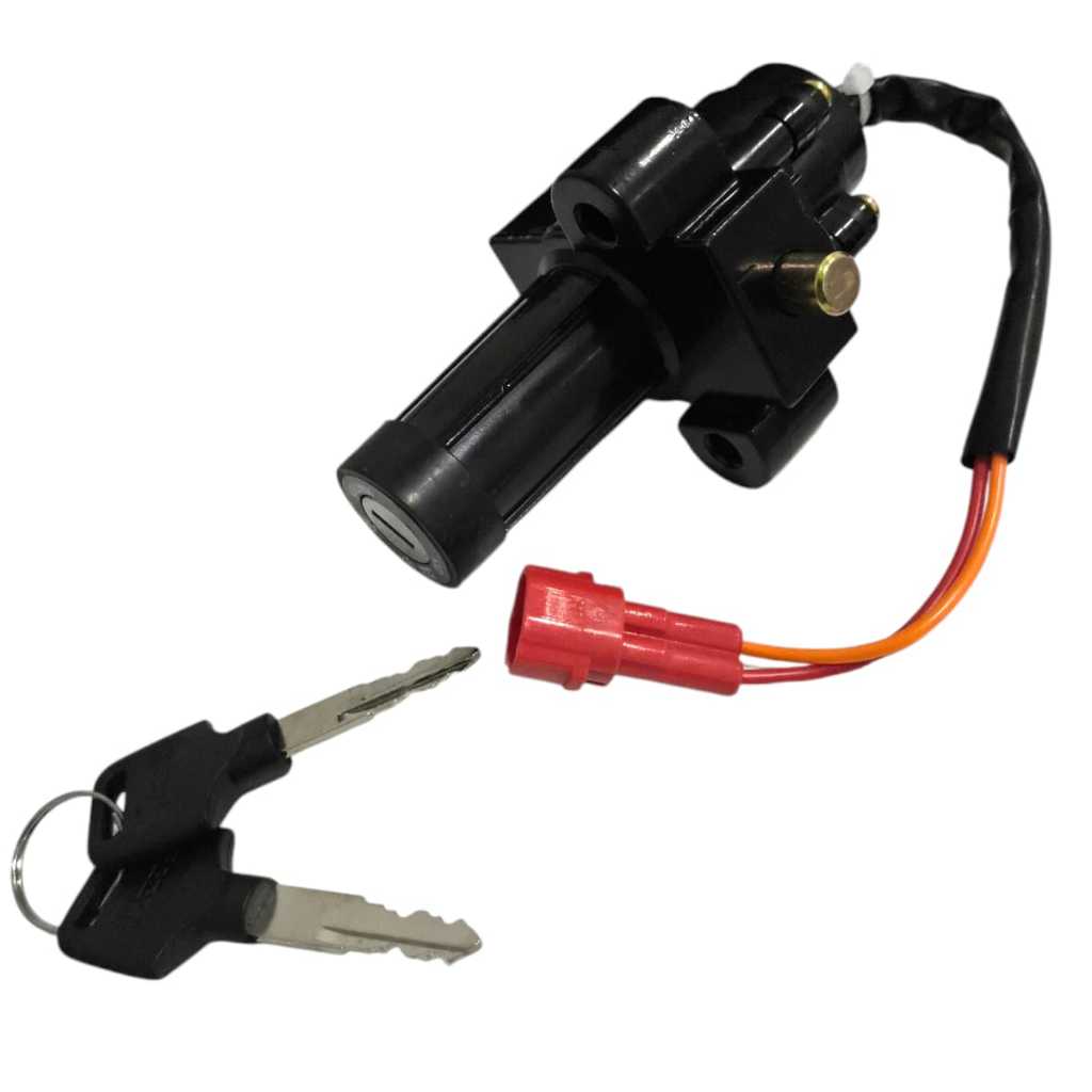 Chave De Ignição Mottu Sport Tvs 110i 2023 Até 2024 Mod Original