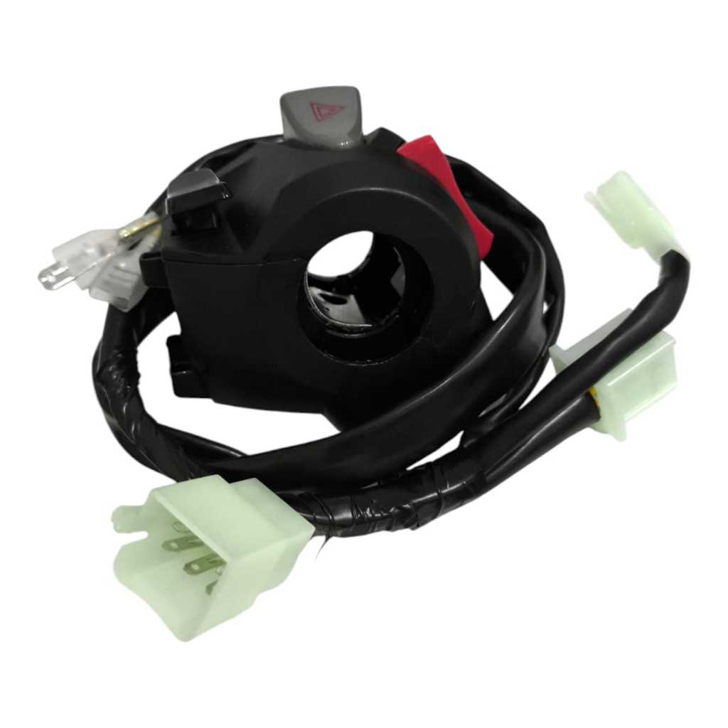 Punho De Partida Modelo CB 500 P/ Pop 110i Com Pisca Alerta