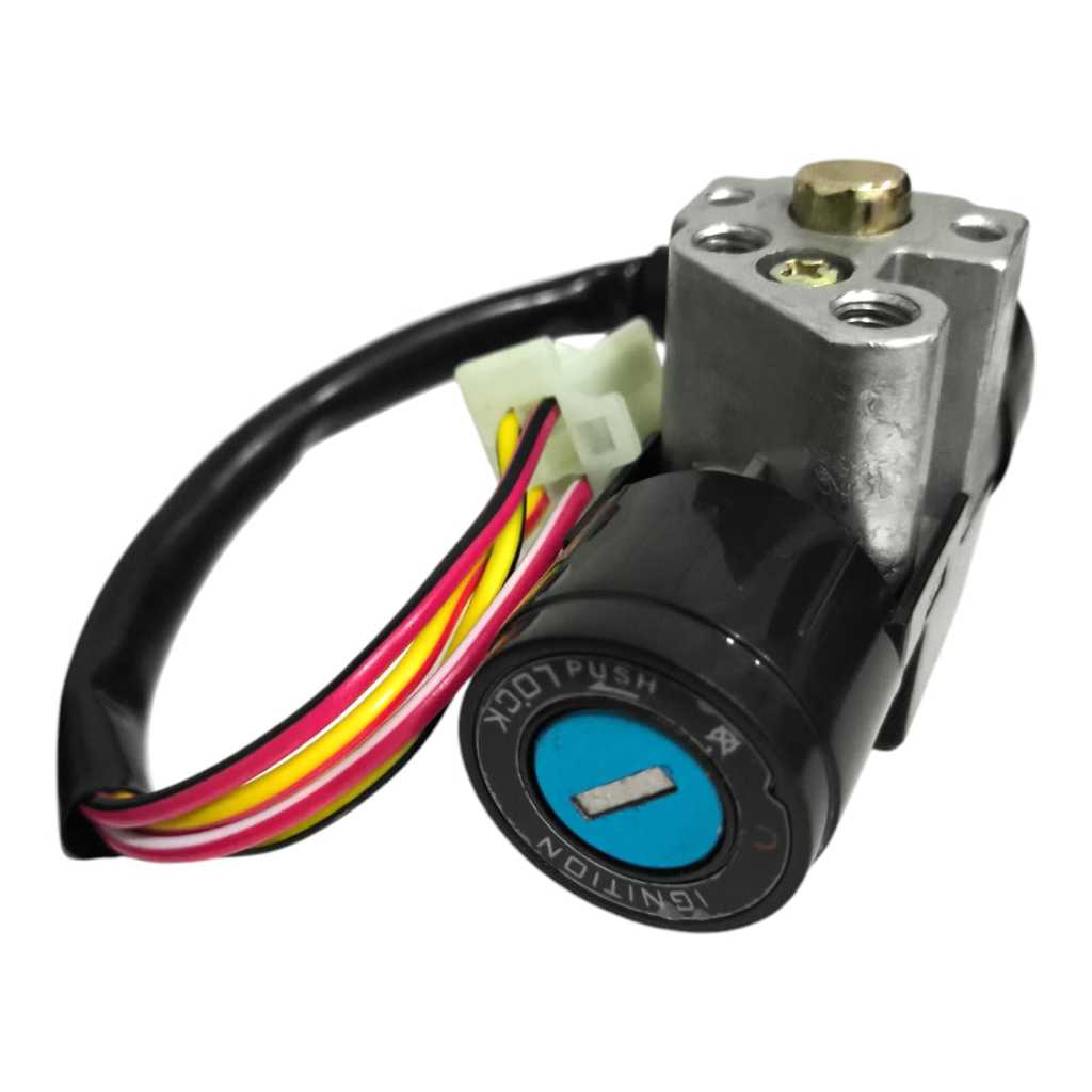 Chave De Ignição Honda Cb 300F Twister 2023 2024 Até 2025 C/ Abs S/ Abs