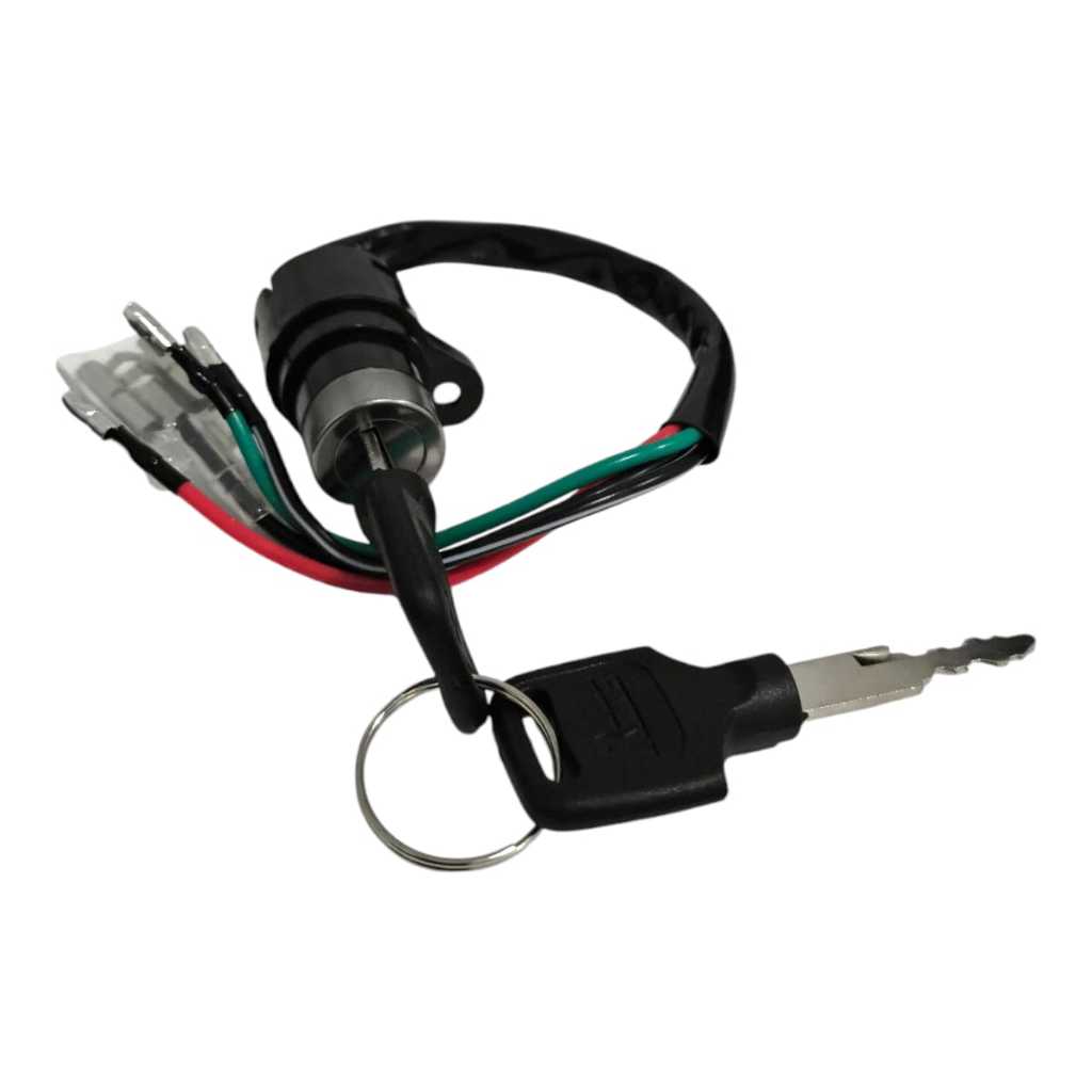 Chave De Ignição Shineray Xy 50Q Smart 50 2007 2008 Até 2021