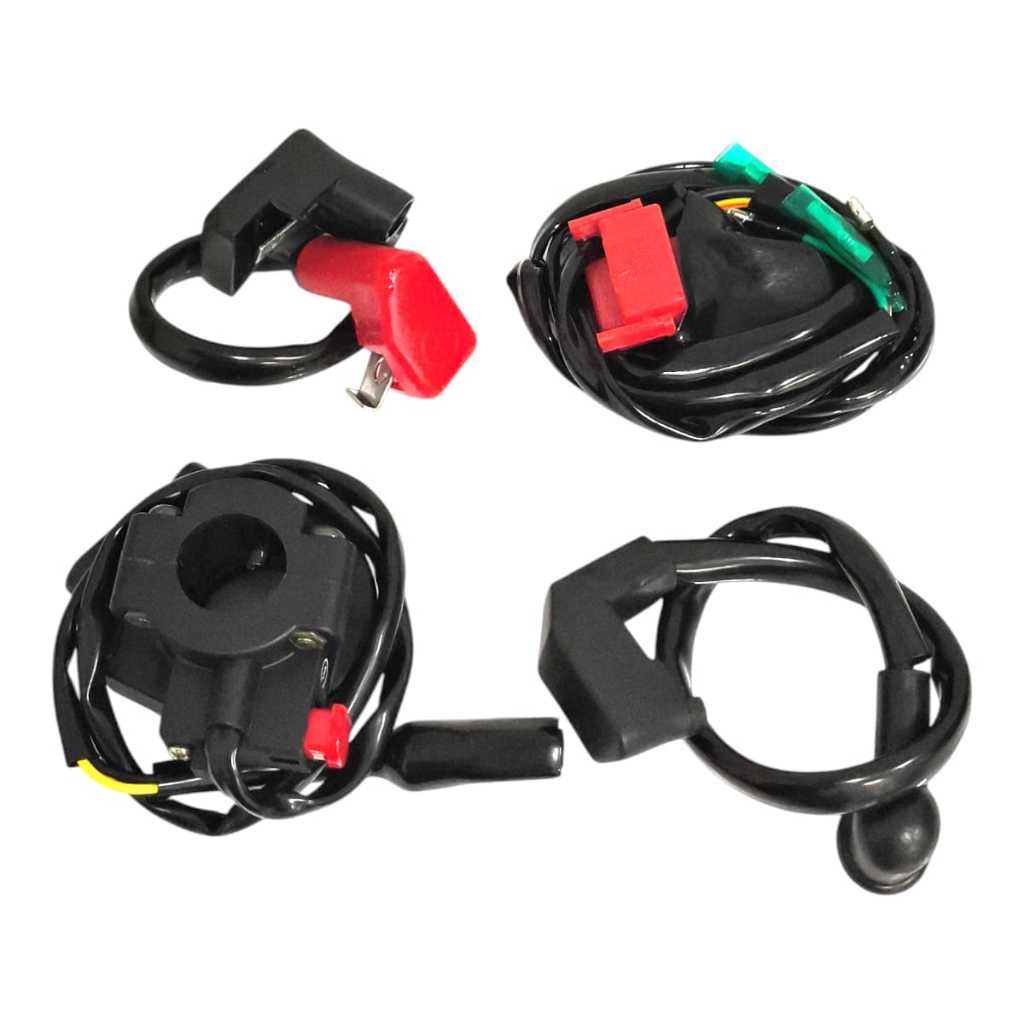 Kit Partida Elétrica Completa Titan 150 2004 Até 2008 Fan 125 2009 2010 2011 Até 2015 S/ Magneto