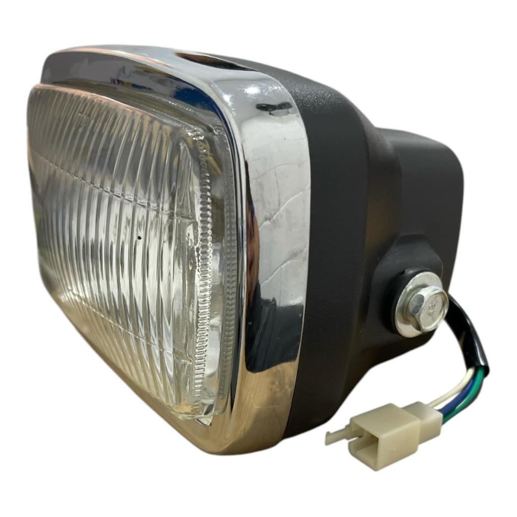 Farol Completo Quadrado Shineray Xy 50cc