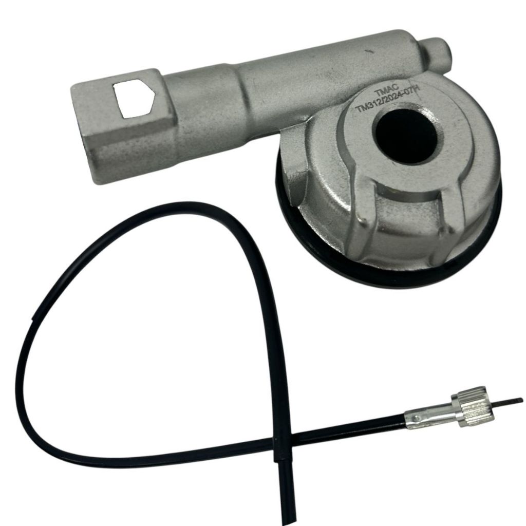 Cabo De Velocimetro + Engrenagem Caracol Titan 150 Fan 150 04/15