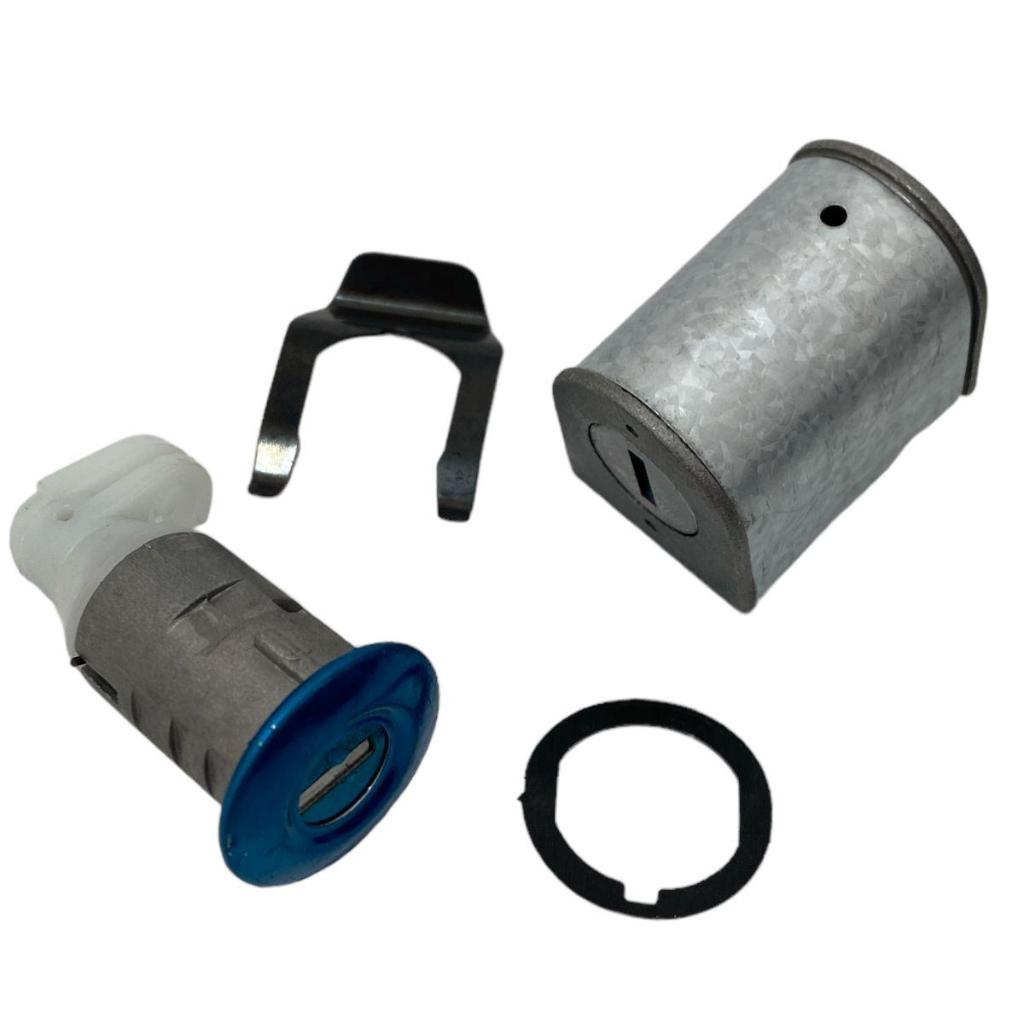 Kit Conjunto De Travas Chave de Ignição Pop 100 07/15 (3 Peças)