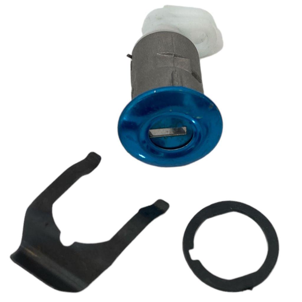 Kit Conjunto De Travas Chave de Ignição Pop 100 07/15 (3 Peças)
