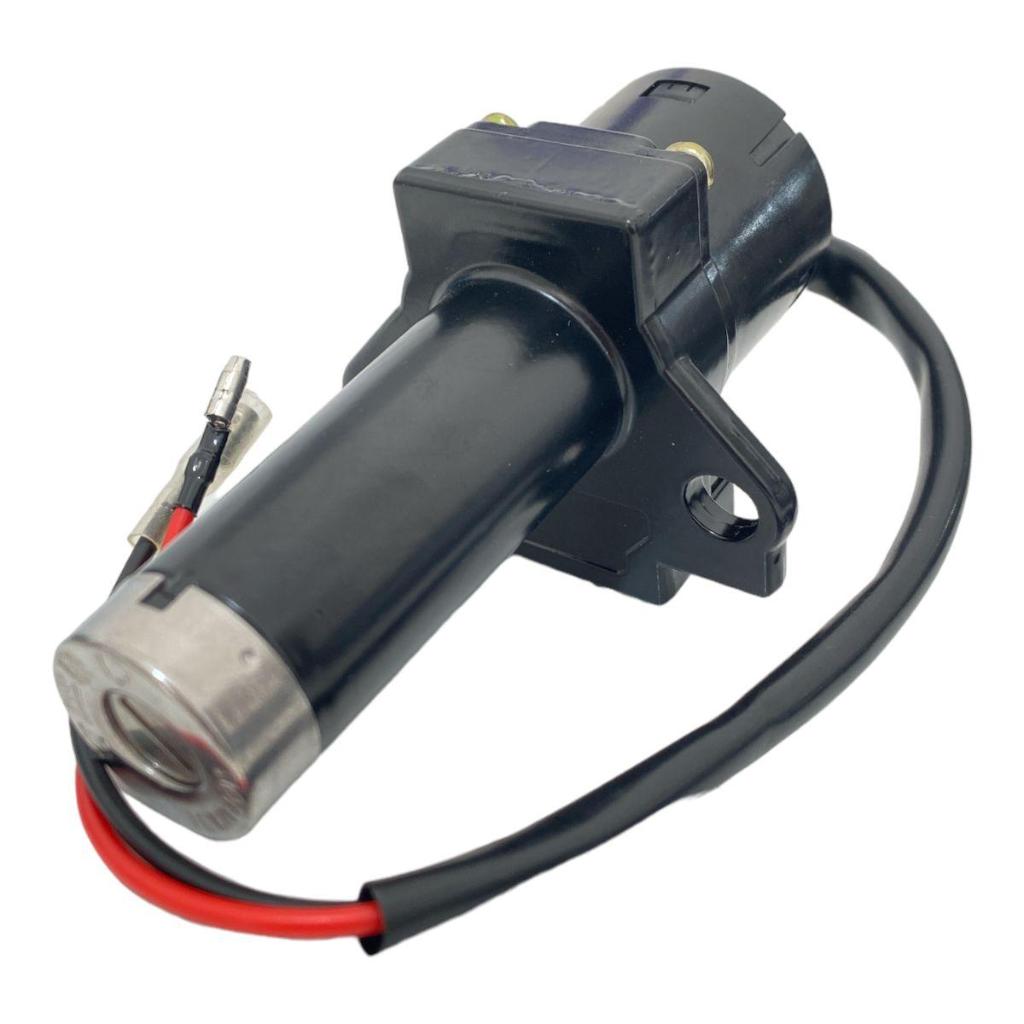 Chave Contato Ignição + Tampa De Tanque Completo Cbx 250 01 Á 05