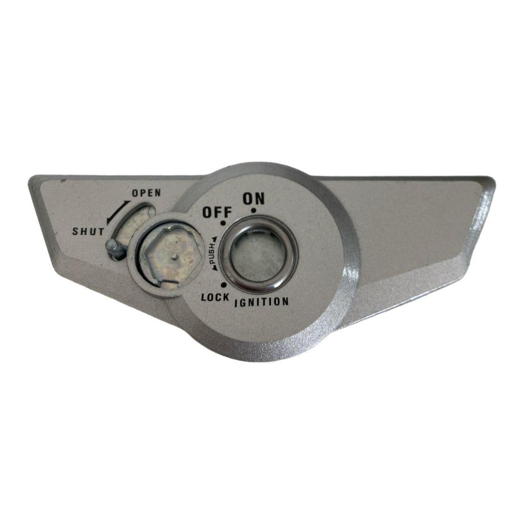Kit Chave Ignição Cg 150 Titan 2004 2005 2006 2007 2008 C/Bloqueador