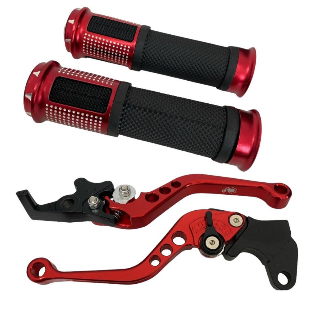 Manete Manopla Esportivo Diamante Fazer 250 Xtz 250 Tenere Lander 250 Fazer 150 ( Não serve ABS )