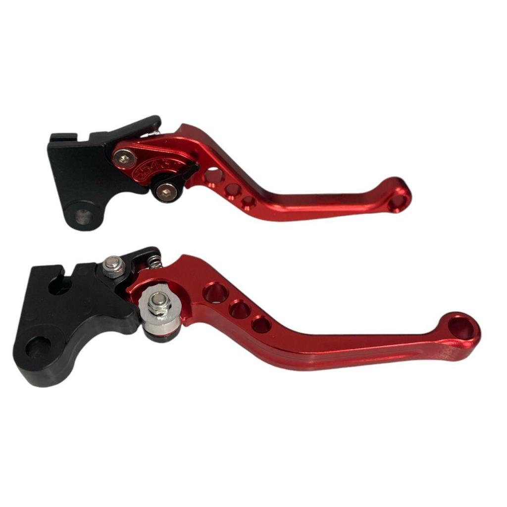 Manete Esportivo Com Regulagem Honda Titan 150 125 Fan Es Ks Freio A Lona