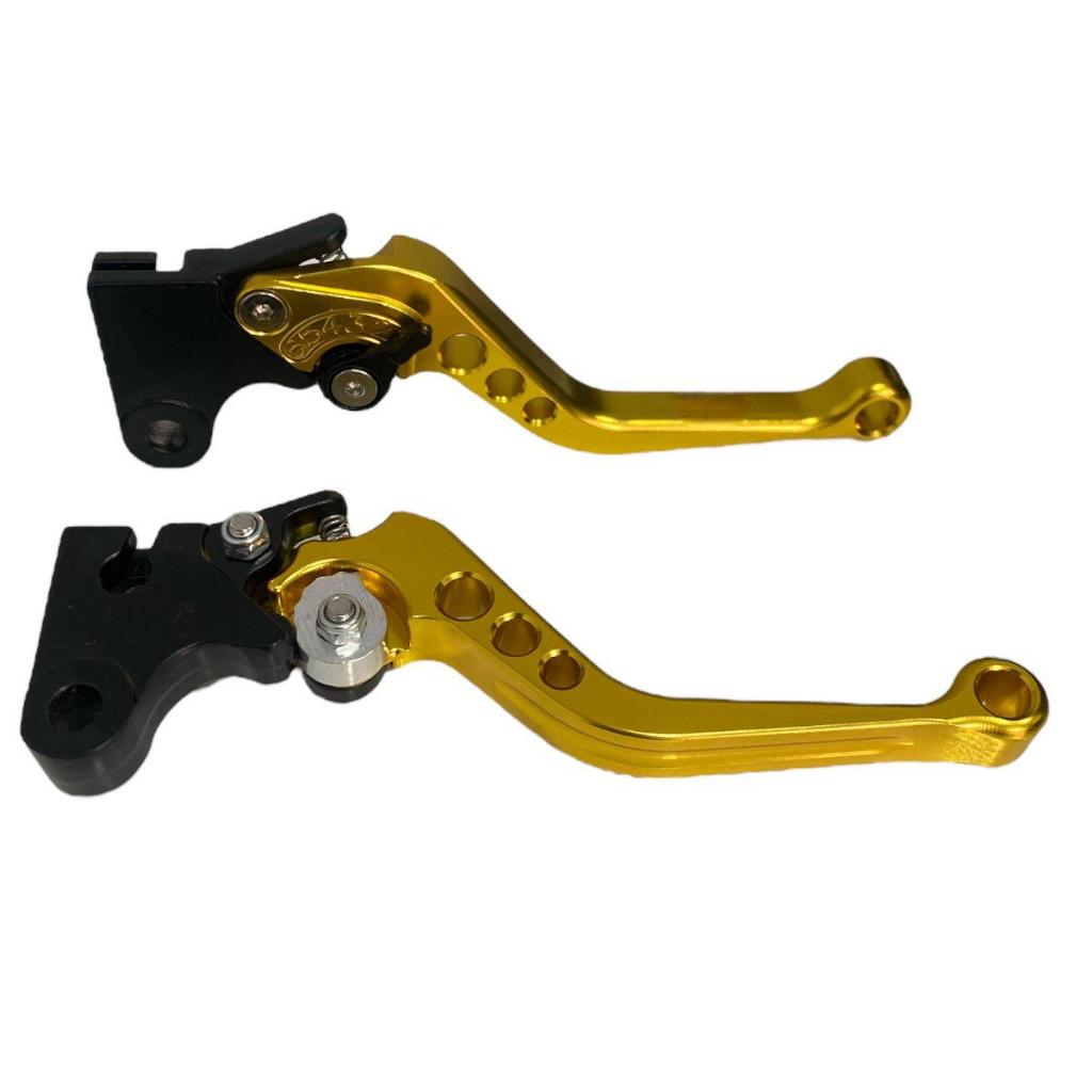 Manete Esportivo Com Regulagem Honda Titan 150 125 Fan Es Ks Freio A Lona
