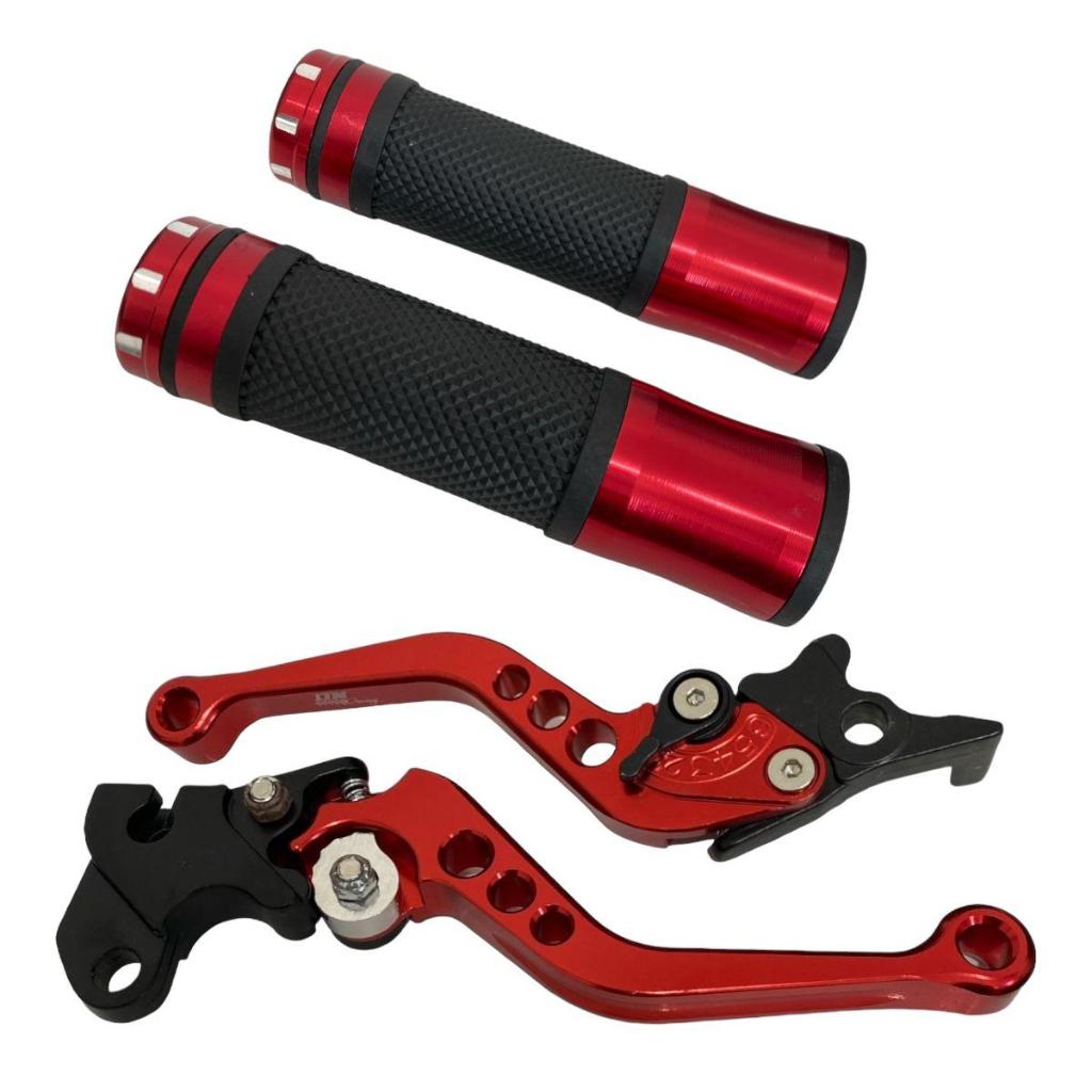 Manete Manopla Esportivo Honda Falcon Xre 300 Nxr Bros A Disco 125 150 160