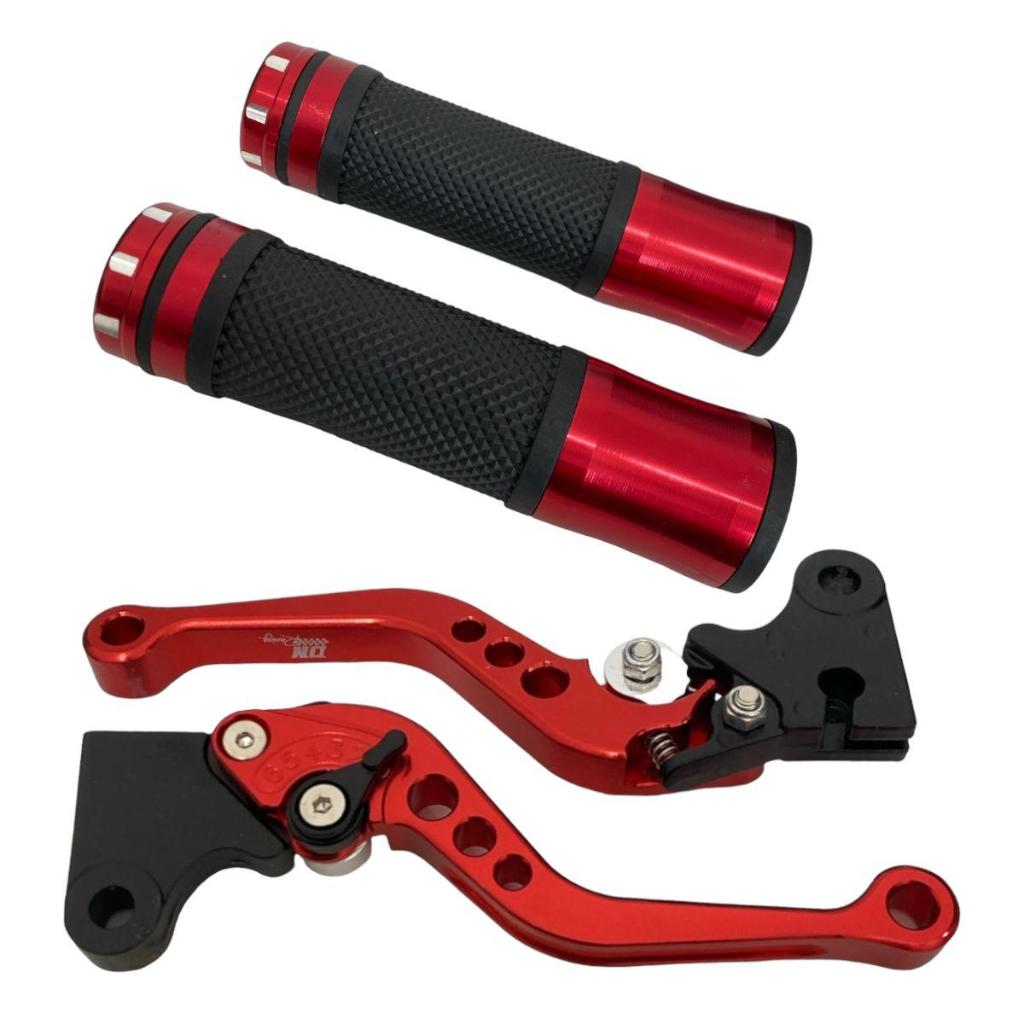 Kit Manete Manopla Titan 125 150 160 Freio Á Lona