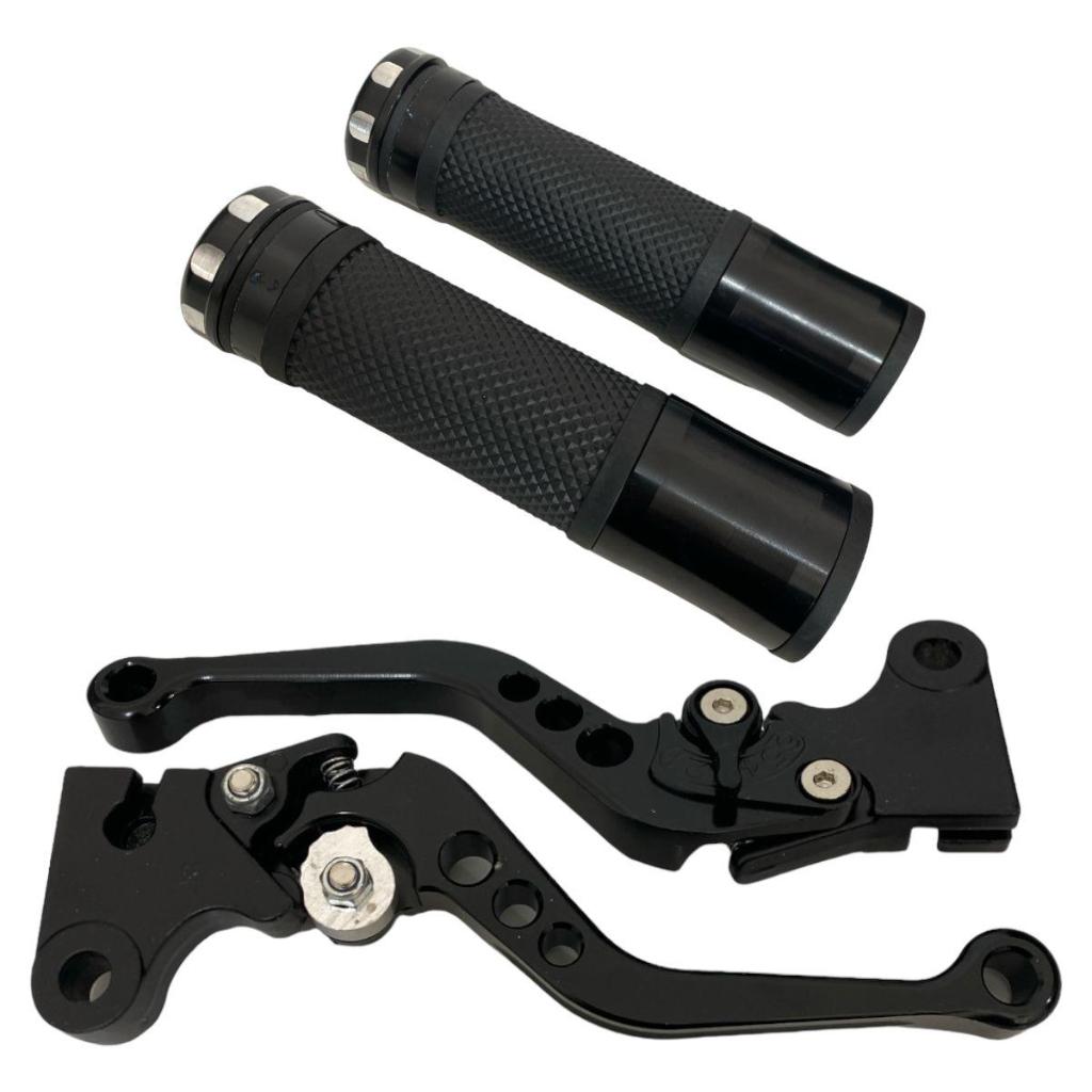 Kit Manete Manopla Titan 125 150 160 Freio Á Lona