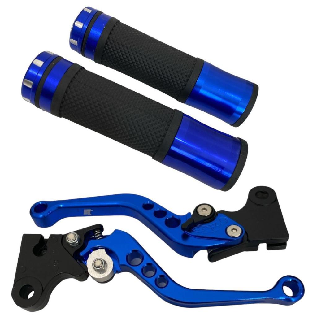 Kit Manete Manopla Titan 125 150 160 Freio Á Lona